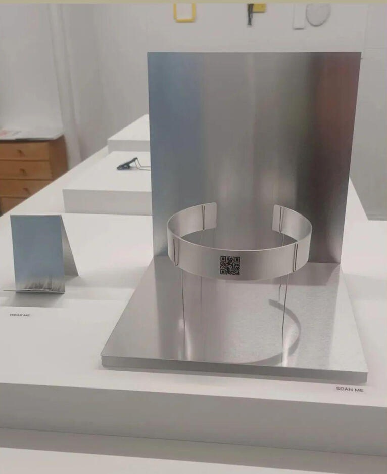 IFT 0002 displayed at Colour Stories exhibition, 2024
