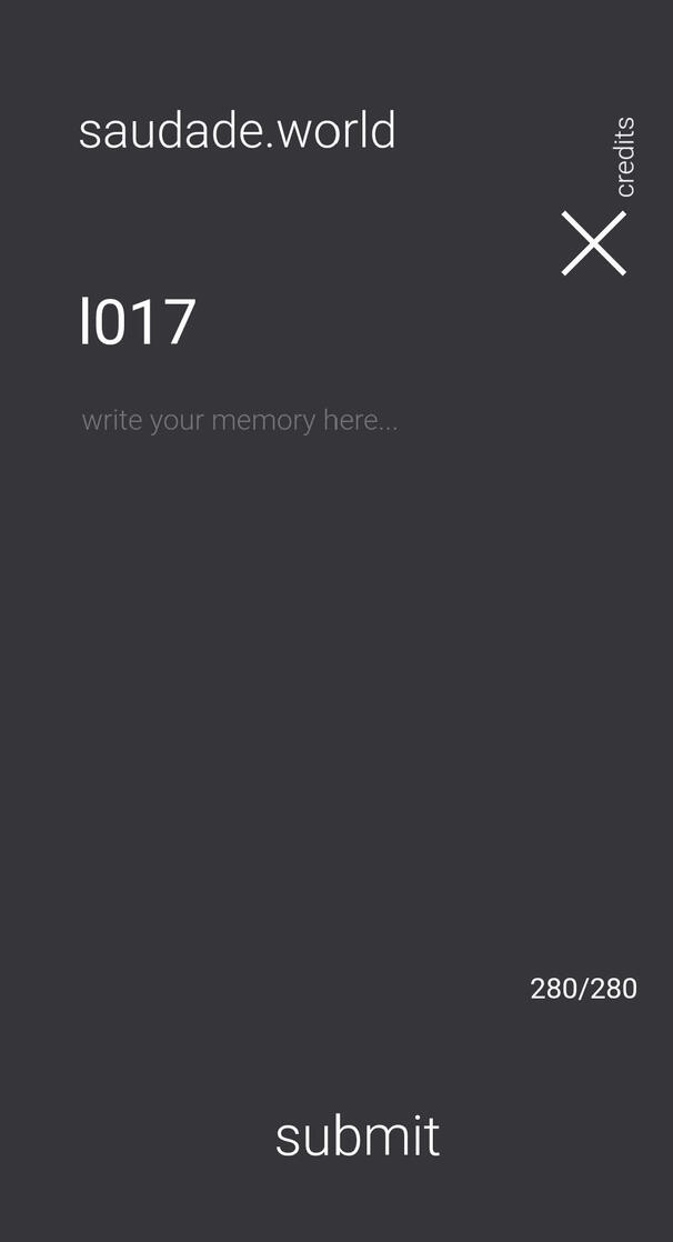 Step 3: Leave your memory