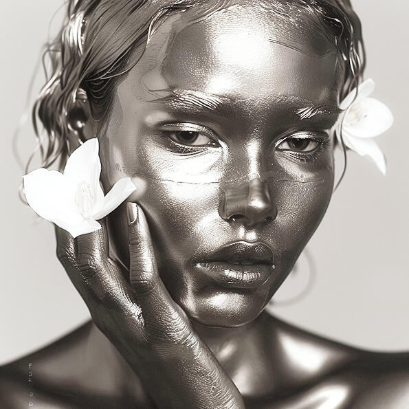 Dalia. AI image